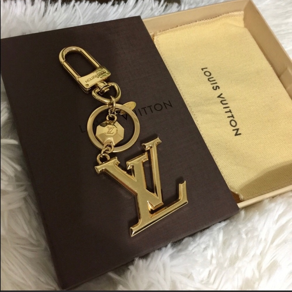 Authentic Louis Vuitton key chain